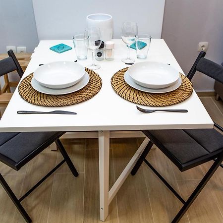 Studio Apartment With All Amenities In Kolonaki Aten Exteriör bild