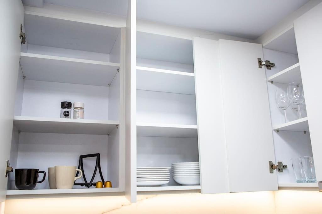 Studio Apartment With All Amenities In Kolonaki Aten Exteriör bild